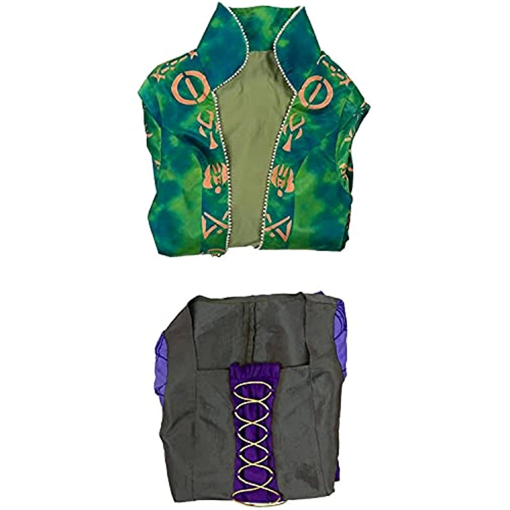 Disfraces vestido de Halloween Bruja Cosplay Disfraz