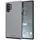Carcasa para Samsung Galaxy Note 10 Plus/ Gris.
