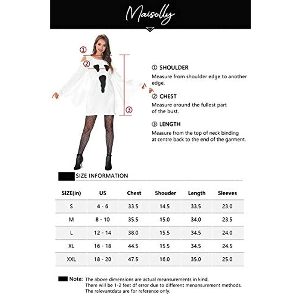 Disfraces - Vestido de disfraz para mujer