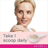 NeoCell Super Colágeno en polvo, 14 onzas, sin OGM, alimentación de hierba, Paleo, sin gluten, péptidos de colágeno tipos 1 y 3 para cabello, piel, uñas y articulaciones (embalaje puede variar), 60 porciones