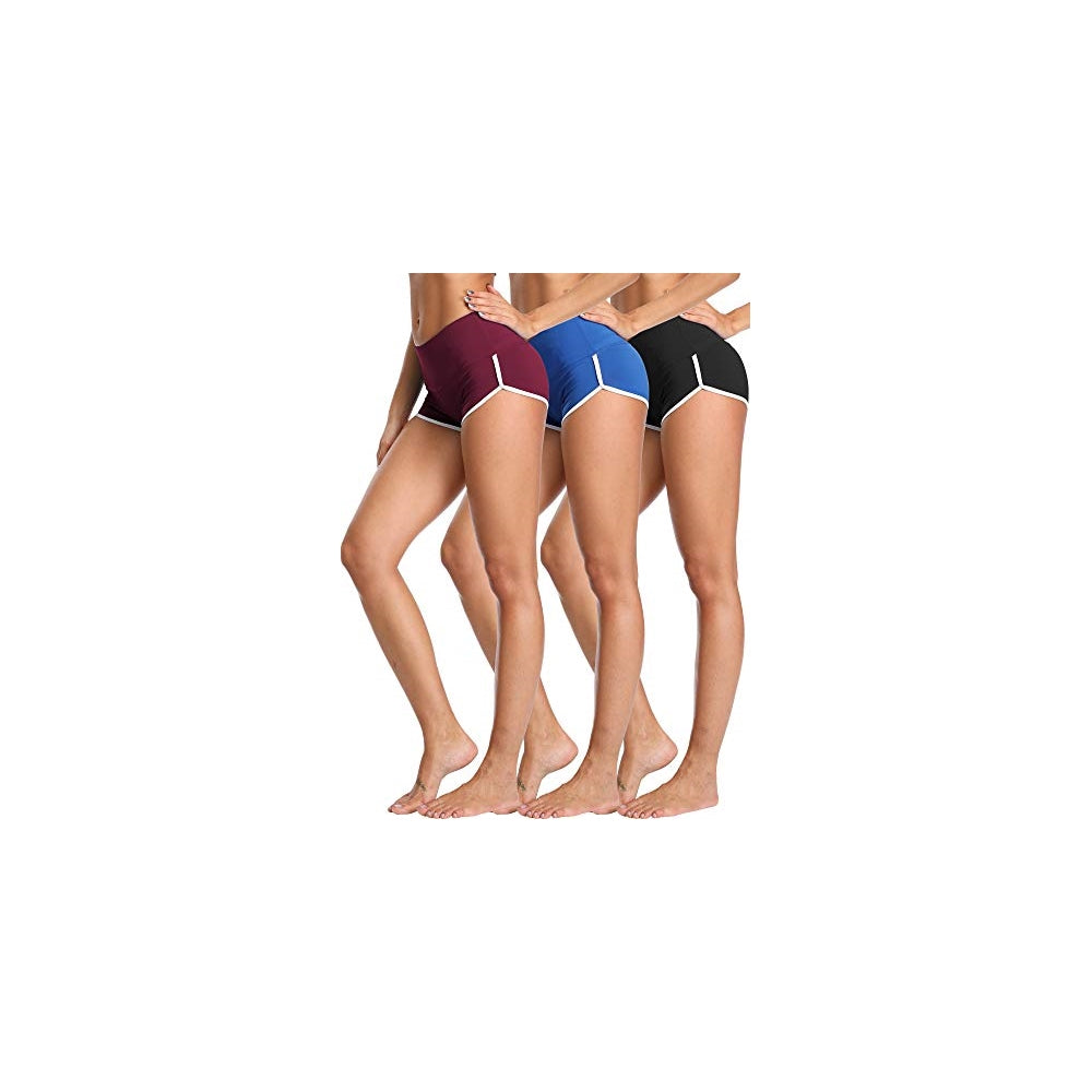 Shorts Pack of 3 Black,blue,red  para mujer Talla M