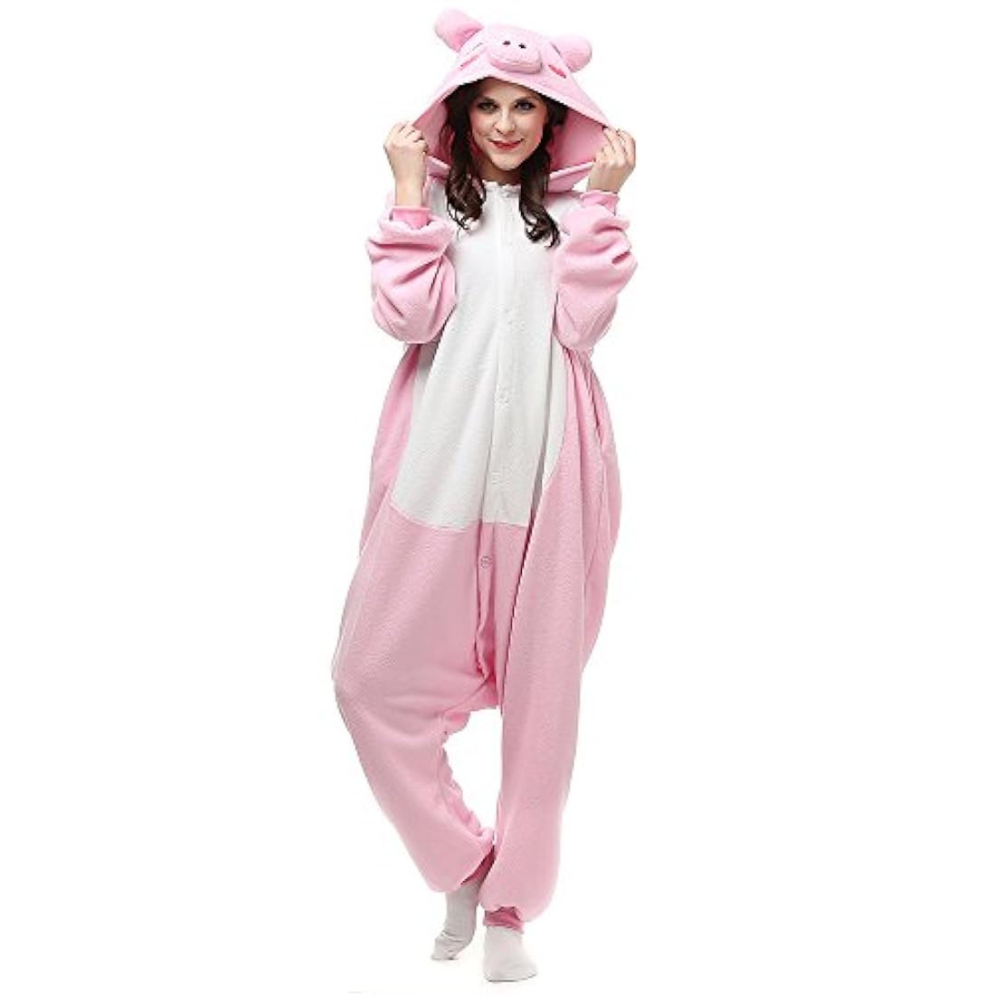 Disfraces Unisex Adultos Disfraces de Halloween Mono Animal