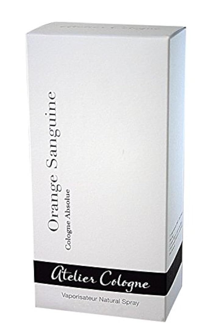 Colonia naranja Sanguine de Atelier, 3.3 onzas