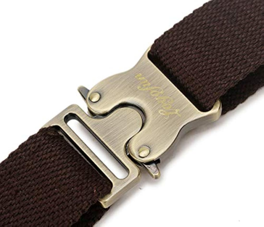 koala unisex de piel auténtica color marrón