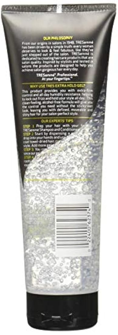 Gel para dos cabello con sujeción extra