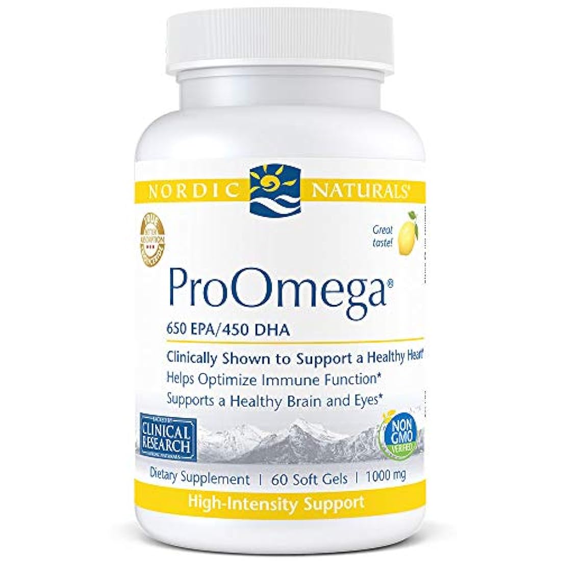 Aceite de pescado 650 mg EPA 450 mg DHA