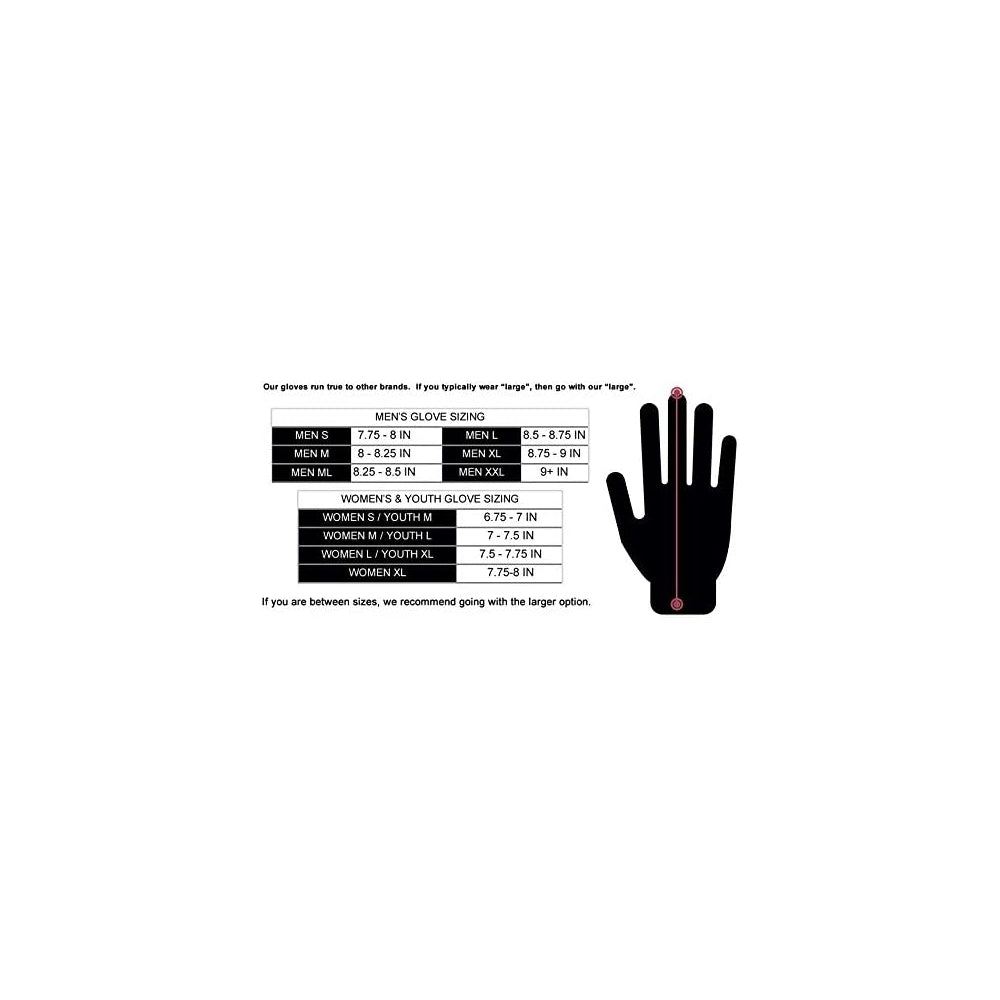Guantes de golf talla XXL izquierda