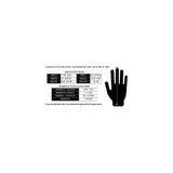 Guantes de golf diestros talla XL