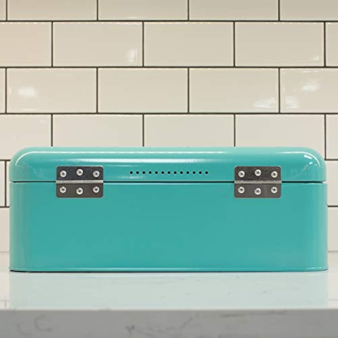 bandeja guardar  del pan, cocina Turquoise Blue