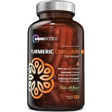 Suplemento de cúrcuma y curcumina orgánica de 0.05 oz