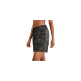 Shorts cortos de senderismo para mujer talla 3XL verde