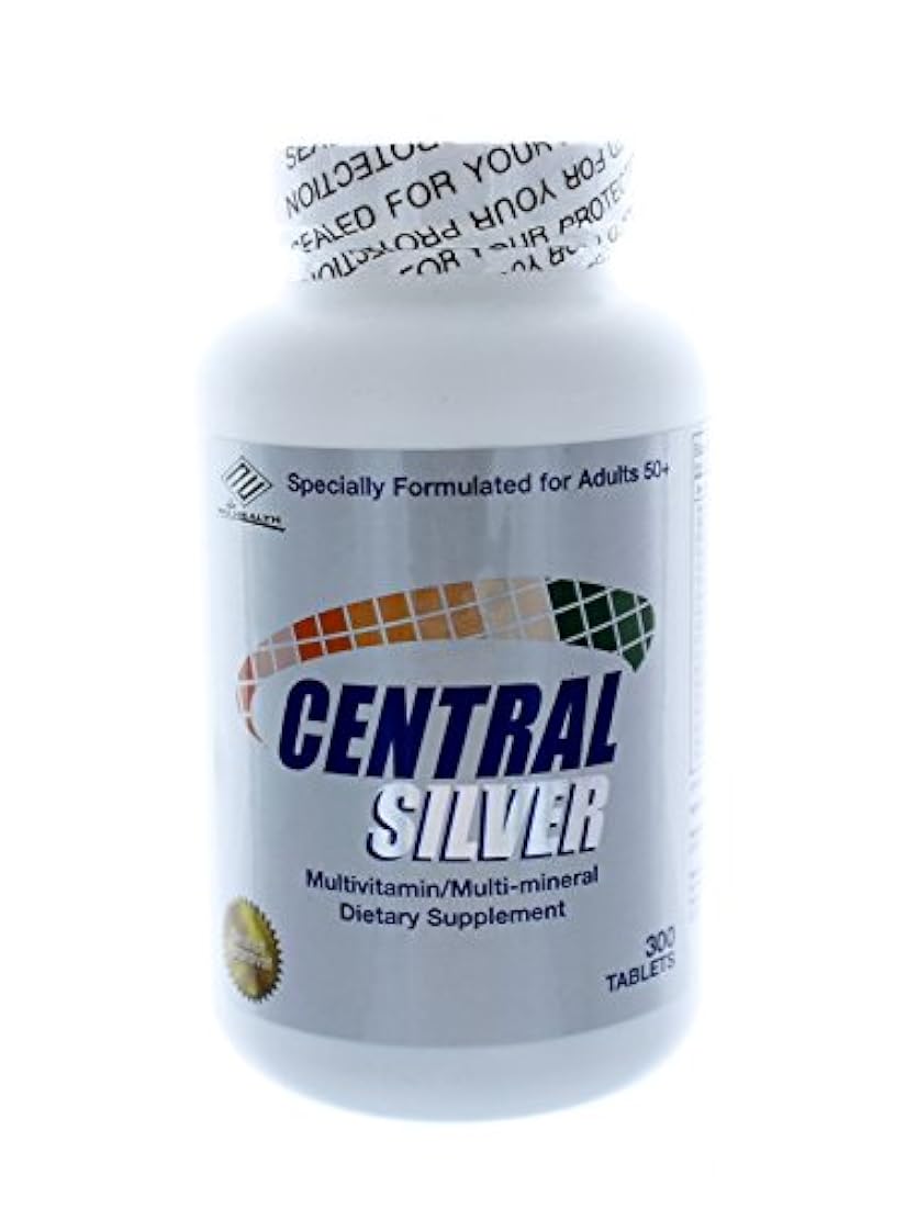 Central Silver Multivitamina Suplemento multimineral 300