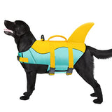 Malier - Chaleco salvavidas para perros Ripstop ajustable