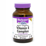 Bluebonnet Natural Full Spectrum Vitamina E Complejo - 60 Licaps