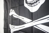 Bandera de poliéster con arandelas de latón