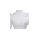 Disfraz Vestido victoriano novia medieval gótico talla  S/M