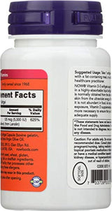 Now Foods Vitamina D3 5000 IU – 120 softgels, 2 Pack