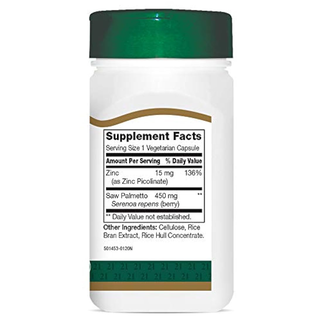 Palmetto Veg  Veg del siglo XXI, 21228, Cápsulas vegetales