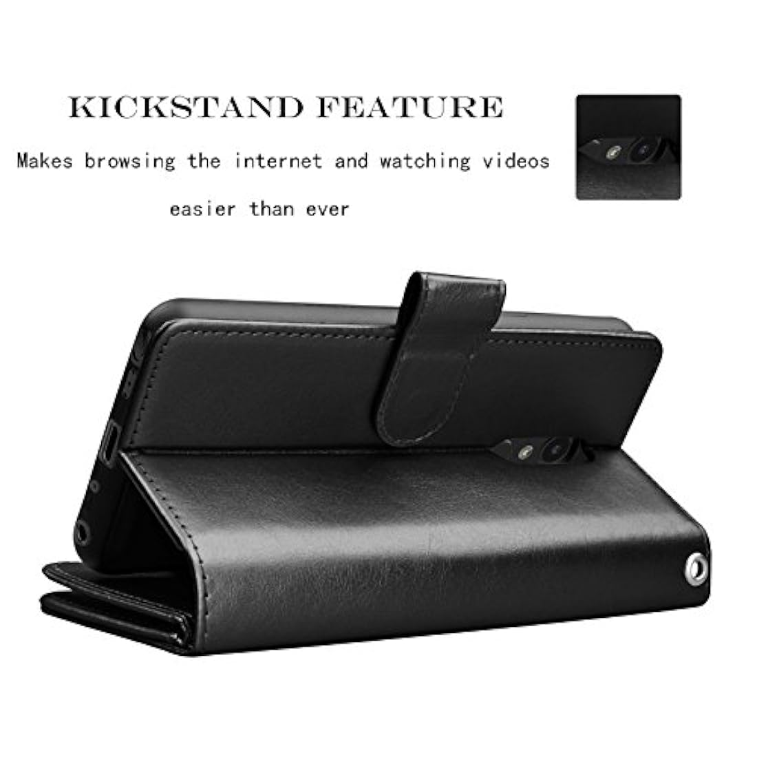 Funda para LG Stylo 4, LG Stylo 4, funda tipo cartera,