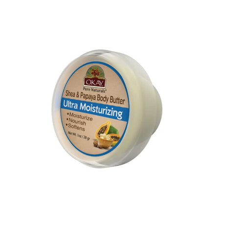 Manteca Corporal de Karité y Papaya, 1oz