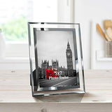 Giftgarden - Marco de fotos de cristal para decoración del hogar, Vidrio, 5X7, 5x7