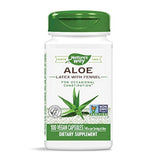 Nature's Way Aloe Vera, 475 mg, 100 Vcaps, NW0013, 1
