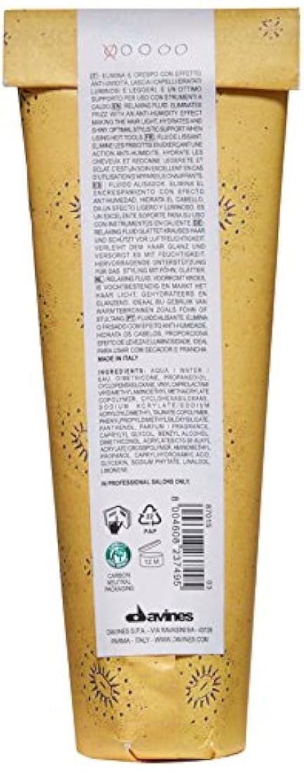davines este es un Hidratante Fluid relajante para Unisex