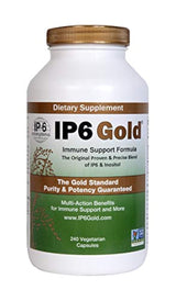 IP6 Gold Inmune Support Fórmula 240 Cápsulas vegetarianas