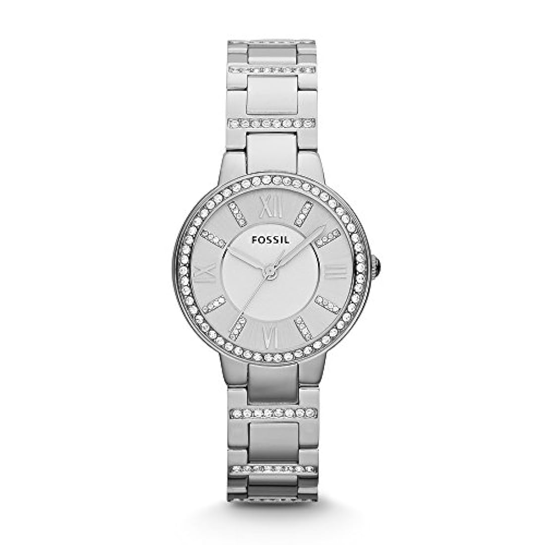Reloj de cuarzo y acero inoxidable para mujer