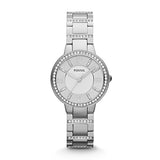 Reloj de cuarzo y acero inoxidable para mujer