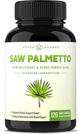 Saw Palmetto Suplemento para la salud de la próstata