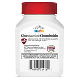 Siglo XXI Glucosamina 750 mg y Chondroitin 600 mg tabletas de triple Fuerza, 300 Count, 22476, Pastillas, 1, 1