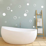 90 pegatinas grandes de jabón para pared de baño.
