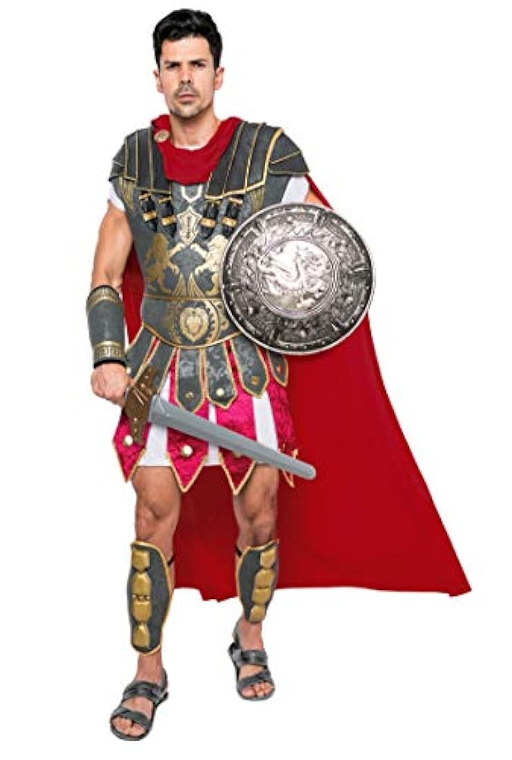 Disfraz de gladiador romano para hombre