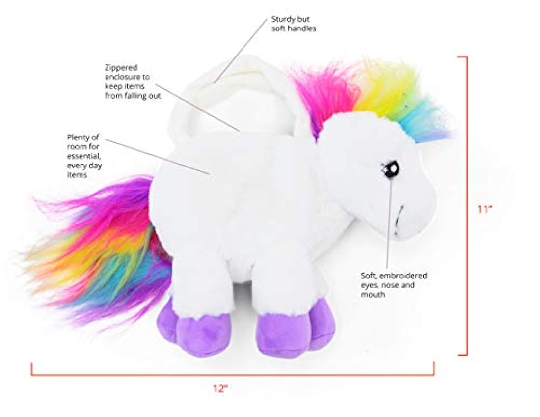 juguete de unicornio de peluche