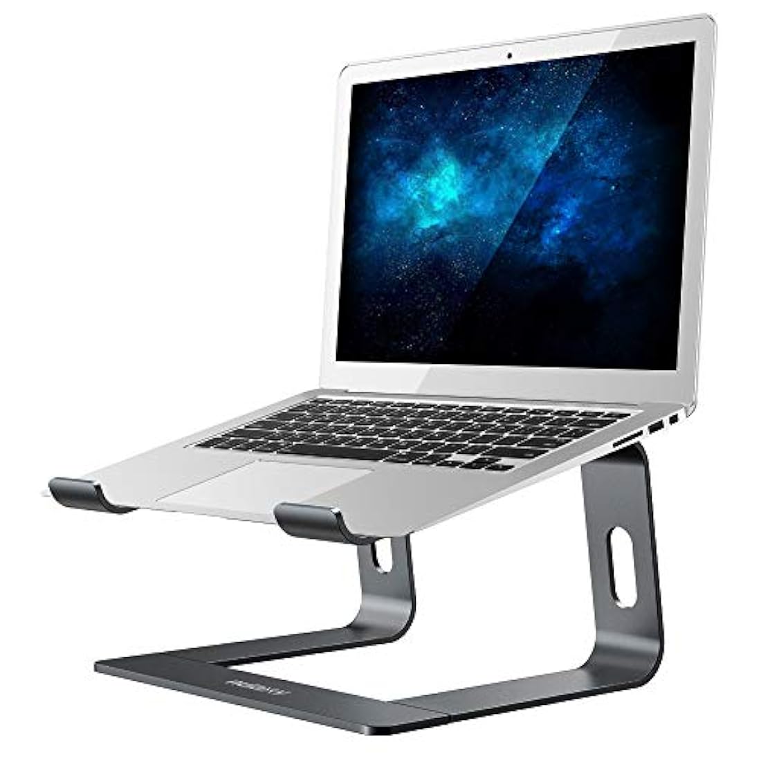 Soporte ergonómico de aluminio para ordenador portátil Nulax