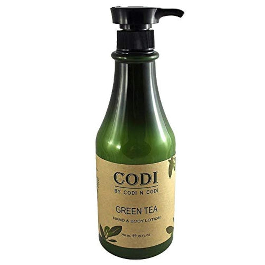 CODi - Loción de té verde para manos y cuerpo, 25oz