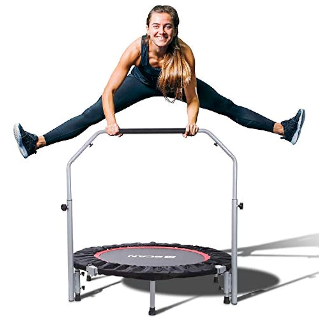 Mini trampolín plegable de 40 pulgadas