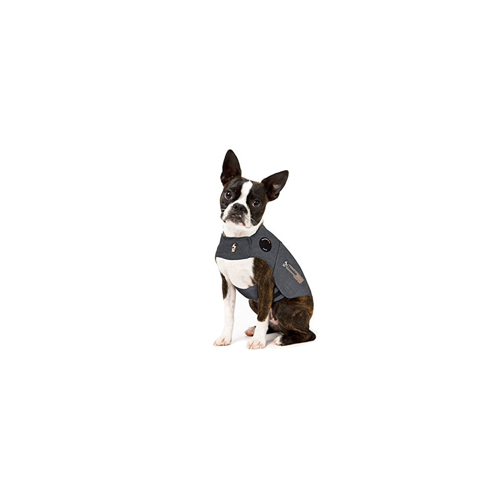 Camisetas anti ansiedad para perros Tamaño: xs Color: Gris