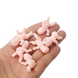 Mini bebe de plástico para baby shower/36 piezas. Marca Pyle