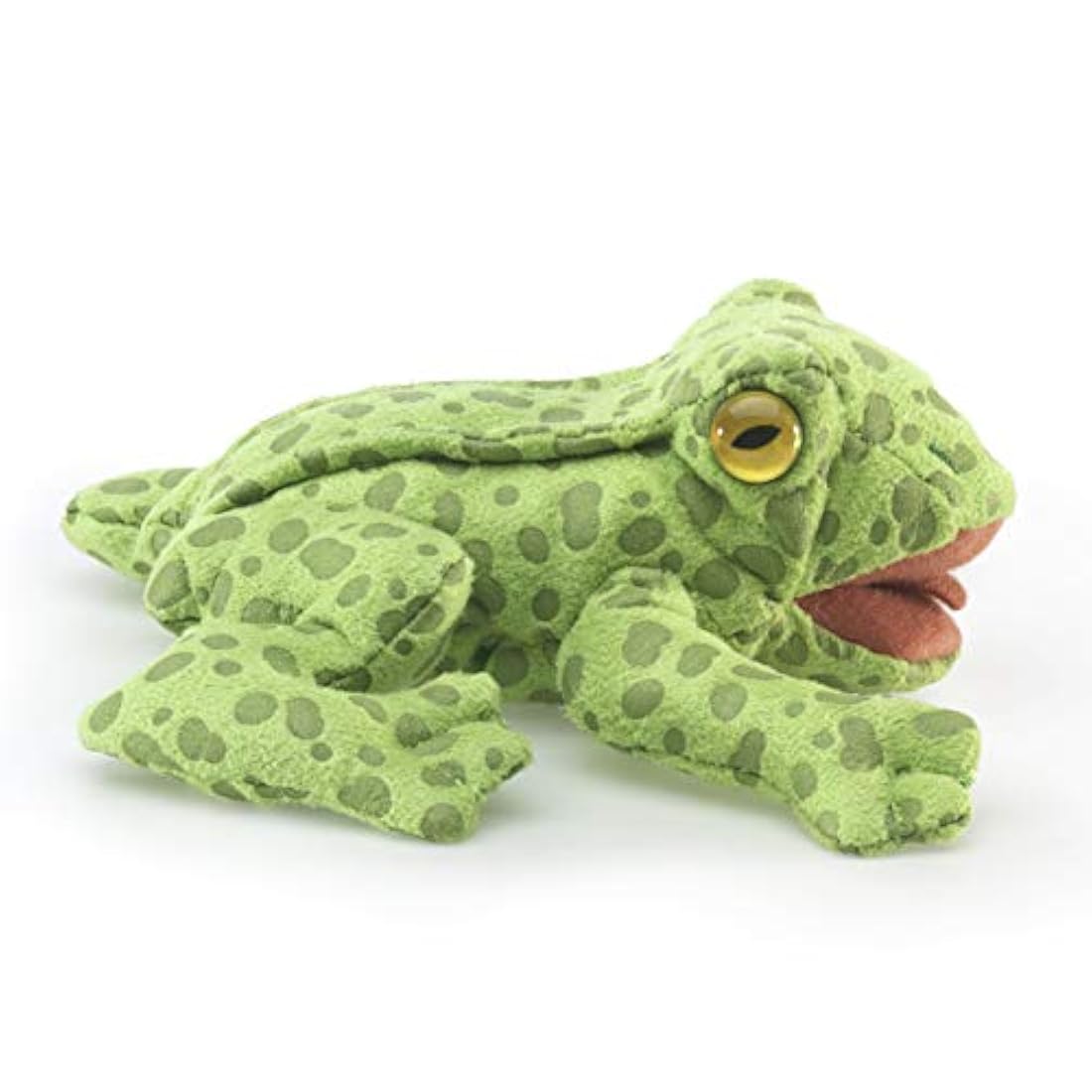 Folkmanis Mini rana marionetas de dedo de peluche
