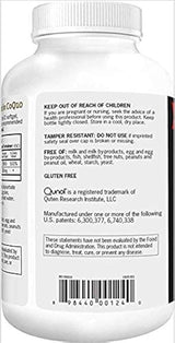 Suplemento natural con coenzimas y antioxidantes 0,0035 oz