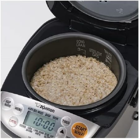 Arrocera Zojirushi Micom 3 Tazas, Calentador, NS-LGC05XB