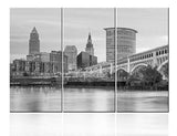 Tumovo City Skyline en lienzo cuadro decoracion