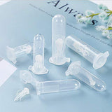 iSuperb - 18 moldes de resina epoxi para rellenar minicamelipes, caballitos de mar, peces de búfalo, para hacer joyas, manualidades, color blanco