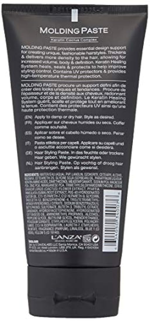 Tratamiento para el cabello Curación estilo moldeado pegar