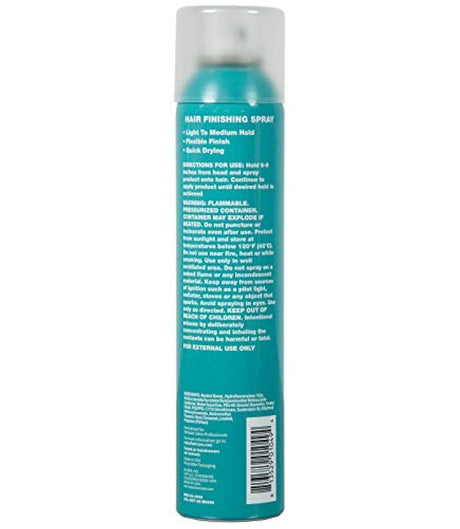 Disfruta de 10 onzas en spray para el cabello