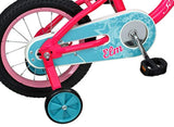 Bicicleta para niña con ruedas SmartStart, 12-14-16-18-20