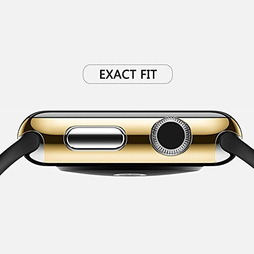 Protector completo anti-arañazos para Apple Watch / Rosa