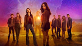 póster de seda TV Drama papel tapiz decoración